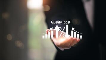 Management strategies increase efficiency to control costs ,and plan and manage financial budgets ,Improving success goals ,Saving expenses and increasing liquidity for your business photo
