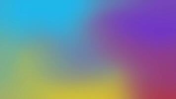 4k resolution stock . Multicolored moving abstract blurred background. Blue, purple, violet, pink color neon gradient with smooth video