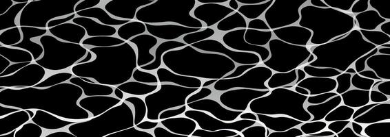 Marble Pattern. Old Vintage Broken Textured Effect. Brush stroke pattern. vector
