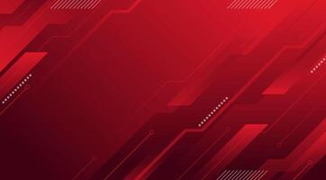 Red Abstract Technology Futuristic Background. Modern abstract gradient background for template in landing page and web vector
