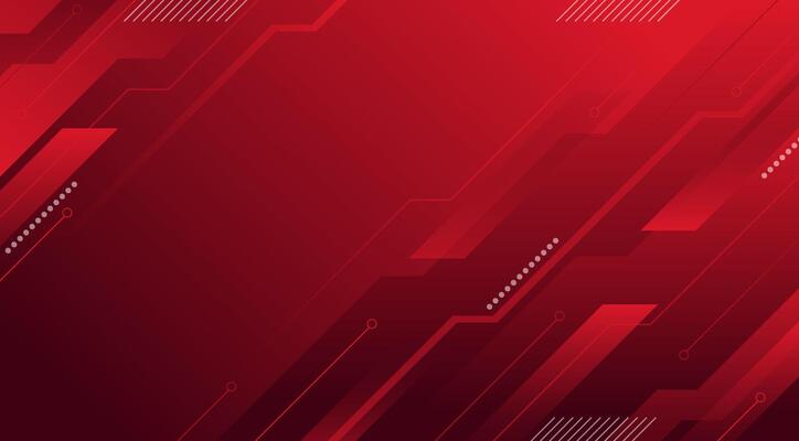 Red Abstract Technology Futuristic Background. Modern abstract gradient background for template in landing page and web