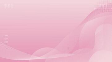 Abstract Gradient Pink Fluid Wave Background. Modern background design. Dynamic Waves backgrounds vector