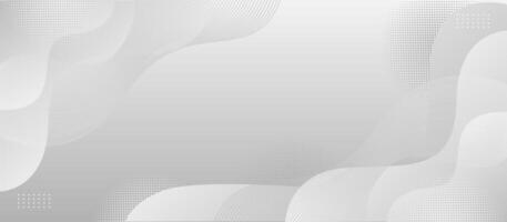 abstract gray background with white lines vector