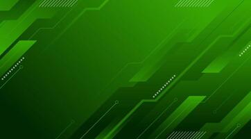 Green Abstract Technology Futuristic Background. Modern abstract gradient background for template in landing page and web vector