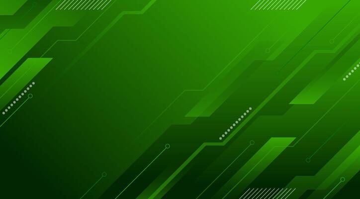 Green Abstract Technology Futuristic Background. Modern abstract gradient background for template in landing page and web