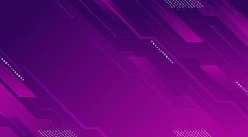 Purple Abstract Technology Futuristic Background. Modern abstract gradient background for poster template in landing page flyer brochure web background vector