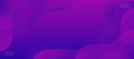 Abstract Fluid Wave Background. abstract purple background vector