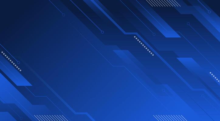 Blue Abstract Technology Futuristic Background. Modern abstract gradient background for poster template in landing page flyer brochure web background