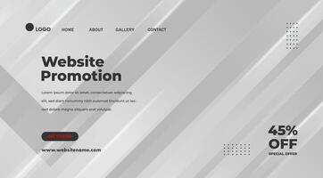 Abstract geometric grey background. For modern website template vector