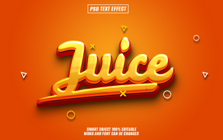 Editable 3d text effect with a juicy, grape-inspired design. psd