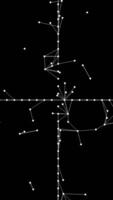 A Comprehensive Overview of Abstract Network Visualization Featuring Nodes and Connections video
