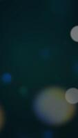 An Abstract Bokeh Background featuring Beautiful Glowing Lights and Artistic Aesthetics video