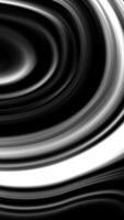 An Abstract Black and White Swirling Pattern with intricate designs and flowing curves video