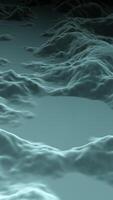 This Scene Features a Mysterious and Enigmatic Rocky Terrain Bathed Under a Soft and Gentle Light video