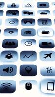 The Design of Modern Application Icons Presented in an Aesthetic Grid Layout Format video