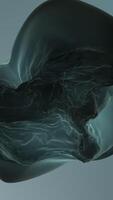 Exploring Abstract Curvilinear Forms Embodying Dark Tones and Evocative Aesthetics video
