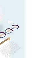 An Innovative Approach to Progress Visualization Utilizing Arrows and Circles for Clarity video