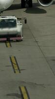 The Aerial Runway Surface featuring distinct Yellow Markings utilized in aviation and aeronautics video