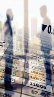 Engaging in a Business Discussion Supported by Stock Market Data Visual Overlays and Insights video