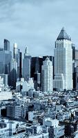 Stunning Cityscape View Featuring an Array of Modern HighRise Buildings and Structures video