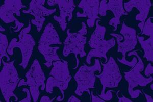 Abstract geometric background. Halloween texture. Abstract purple shapes on dark background with liquid effects. vector