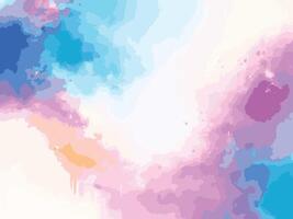 Abstract background with colorful paint splatters vector
