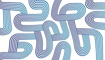 Maze Lines Abstract background vector