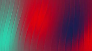 A red and blue background with waves video