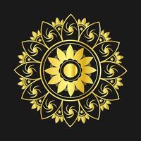 New Mandala design vector