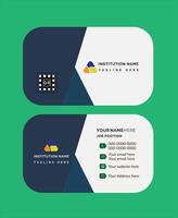 New Business Card Design vector