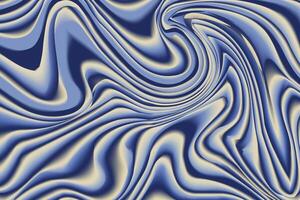 Abstract design psychedelic style background vector