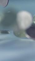 Coins gently floating in a soothing and calming motion, resembling the essence of currency video