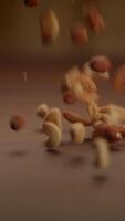 Floating Objects in Motion An Abstract Capture Contemplating Beauty and Design Principles video