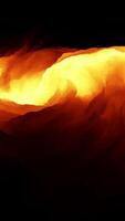 Exploring the Fluid Dynamics of Molten Lava as It Swirls in Fiery Motion and Erupts video