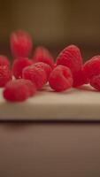 A beautifully minimalist wooden surface that is perfect for various crafts and designs video