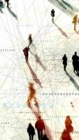 Exploring Abstract Shadows Created by People Walking Through Urban Spaces and Environments video