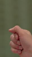 A closeup of a hand gripping a keyring with various keys, highlighting their daily importance video