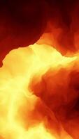 Dynamic Flames Abstract Background. This artwork features vibrant colors and fiery elements video