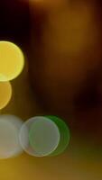 uma coleção do cativante abstrato bokeh luzes para inspirador criativo fundos e desenhos video