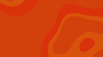 abstract orange gradient background with dynamic wavy shapes perfect for web design digital art backgrounds and graphic design projects. video