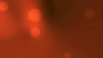 Orange gradient background with blurred circular shapes. video