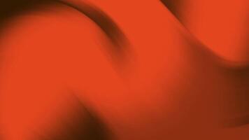 Orange gradient background with subtle wavy gradients. video