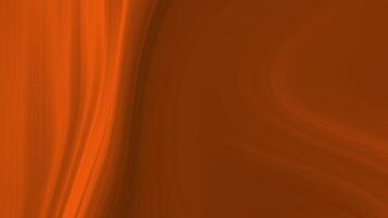 Orange gradient background with wavy lines. video