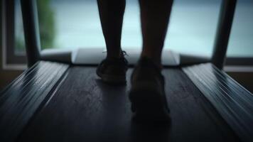Treadmill Running An Engaging and Exciting Fitness Journey in Continuous Motion video