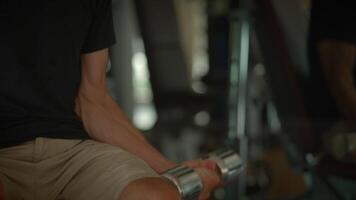 Concentrate on Strength Training through the Use of Effective Dumbbell Exercises and Routines video