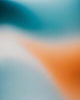 An abstract image of a blue and orange background photo