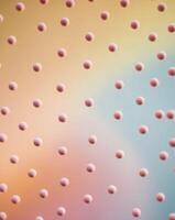 A close up of a colorful background with many small balls photo