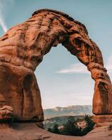 Arches national park, utah photo