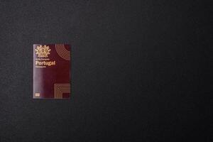 International passport of a citizen of Portugal photo