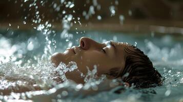 The retreat also offers workshops on the benefits of cold water therapy and how to incorporate it into a daily selfcare routine photo